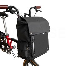 TWTOPSE 브롬프톤 용 다기능 배낭 접이식 자전거 가방 for Brompton 브롬프턴 가방 20.4L 노트북 점심 상자 헬멧 가방 USB 소켓 포함