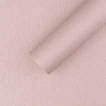 월플랜 만능 풀바른벽지 합지 ID33149-5 온스 미스티핑크, 일반풀바른벽지, 300cm