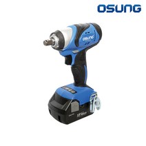 오성 오에스씨 충전 임팩렌치 전동드릴 임팩트렌치 OCW-186SL 40S