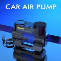 레저용 멀티 콤프레샤 전기 디지털 저소음 유무선 타이어 팽창기 12V 150 PSI 휴대용 공기 압축기 디지털, 02 분홍색