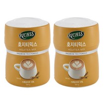 아트박스/메가커피 동서 리치스 호지티 믹스 550g 2개세트, 본품