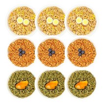 펫쉴드 강아지화식 자연식 수제사료 닭가슴살과 통 블루베리 화식, 900g(3종 각 300g), 3종 맛보기세트