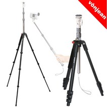 본젠 VT-3418M 프리미엄 카메라 액션캠 셀카봉 삼각대 [유튜브 브이로그 개인방송 영상 촬영 등], 단품없음