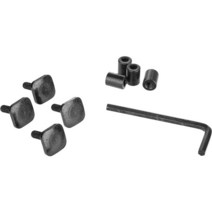 Thule 598 597 XSPORTER/Rapid AERO 어댑터, One Size_T-Track Accessory Kit