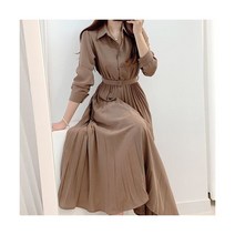 여성 셔츠원피스 데일리 취업 30대 독특한 휴양지 나들이 복고풍