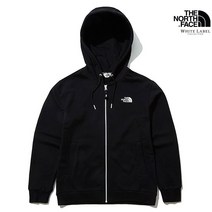 노스페이스화이트라벨 남녀공용 스틴슨 집업 NJ5JL07J_BLK