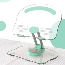 패드거치대 갤럭시탭 거치대 태블릿 아이패드 거치대 폴드 태블릿PC 거치대, GREEN