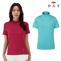 PAT 넥셔링 모크 티셔츠 1G45480