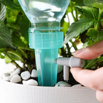 PET연결 화분 화단 자동 급수기 물주기 1P 원예용품 물조리개 식물키우기