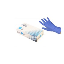 [Amazon 브랜드] napicare 일회용 장갑 니트릴 장갑 100장들이 사이즈 S 소재 니트릴 고무 장갑 파우더 프리 식품 위생법 적합 병원 채용품