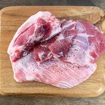 백두대간농수산 국산 돼지 뒷고기 특수부위 항정살 덜미살 뽈살 500g, 뒷고기모듬 500g