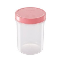 중탕 요거트 메이커 전용 1000ml 핑크 발효 용기 간단한 집에서 조리 주방