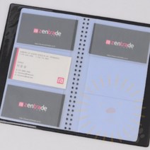 단디 명함집 156매 180매 명함수첩
