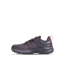 살로몬 남성용 오디세이 고어텍스 하이킹 슈즈 블랙/셰일/하이 리스크 레드 7