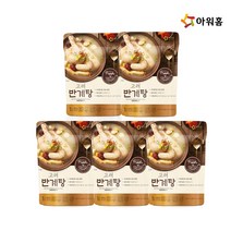 아워홈 홈 홈 고려 반계탕 600gX5개, 선택/반계탕5봉