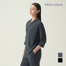 [올리비아로렌(공식)] [OLIVIA LAUREN] 진주 장식 블라우스_VOCNLXF721