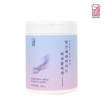 콜라겐 밀크세라마이드 피쉬콜라겐 펩타이드 비타민C 히알루론산 엘라스틴 농축유청단백질분말 분리대두단백분말 무수결정포도당 미네랄, 280g 1개