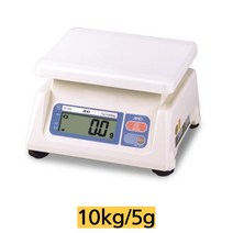 국내산/AND저울 단순중량저울 KB-30K/30kg 20g 건전지 아답터(옵션), 10kg(5g)