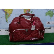 [PRGR] 보스턴백 레드 여성용, 상세 설명 참조