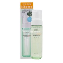 약산성폼 라운드어라운드 그린티 트러블 버블폼 200ML