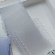 포카홀더 3 인치 투명 포토카드 홀더 5 Giltter PVC 카드 바인더 사진 앨범 100/50 포켓 Kpop 아이돌 수집 책, 24 1pc photocard holder