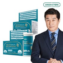 그린스토어 슈퍼 프로바이오틱스 30일분x2개, 없음