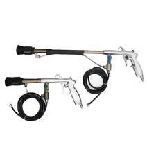 고압 엔진 청소건 확장 브러시 에어블로잉, 밸브가 있는 합금 고압 모델