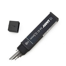 라미 샤프심 M41 HB, 0.5mm, 4개