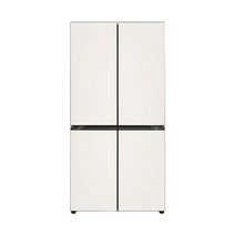 LG전자 LG M873GBB251 더블매직스페이스 냉장고 872L 오브제