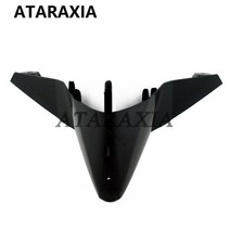 Unpainted 프런트 어퍼 코 페어링 야마하 호환 YZF R6 YZFR6 2006 2007 YZF-R6 06 07 개별 바이크 오토바이 탑 카울 커버, [01] Nose, 01 Nose