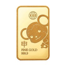순금 원숭이 골드바 24K 3.75g 999.9 금시세