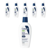 세라비 페이셜 모이스처라이징 로션 울트라 라이트웨이트, 89ml, 6개