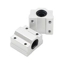 부품선형 모션 볼 베어링 블록 부싱 SCS8UU 샤프트 CNC 3D 프린터 부품, 02 SCS10LUU_02 1PCS
