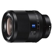 소니 Sony 단렌즈 줌렌즈 Planar T Fe 50Mm F 1.4 Zeiss Ctt6