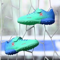 성인 축구화 풋살화 인조잔디 남녀공용 축구 풋살 스포츠 운동화 Calme 어린이 축구화 소년과 소년 전문 통기성 메쉬 TF 초등 학교 소녀 훈련을위한 깨진 손톱