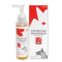 오메가3 플러스펫 프리미엄 140ml 물개오일 루테인함유, 2개
