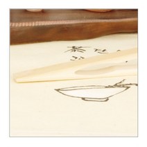 차용품 얼음집게 홈카페 작은 대나무 다도 집게 다목적 꽃차 한방 슈가텅 슈가집게