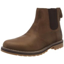 Timberland 남성용 부츠 블랙 풀 그레인