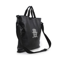 쟈가드 패치 에코 크로스백 P714 예쁜에코백 손가방 에코백