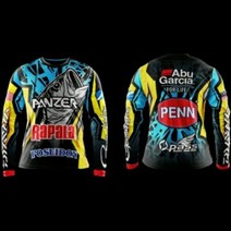 낚시복 남성 여름 자외선 차단 야외 긴팔 빠른 건조 푸른 물고기 머리 캐주얼 셔츠 낚시 의류 스포츠 셔츠, 04. L, Q4