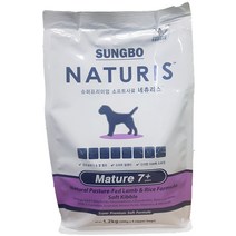 네츄리스 어덜트 머추어 시니어 라이트 병원용사료 말랑말랑한 사료, 1.2kg