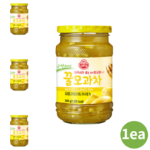 국내산 꿀모과차 500g 1개 국산 모과음료 Chinese Quince tea 모과원액 겨울 한겨울 사무실음료 사무실차 액상차 간편 생모과 모과진액 모과액기스 모과엑기스 청도모과