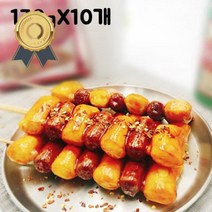 더바삭한소떡 개 꼬치 떡꼬치 쌀떡꼬치 꼬지 떡꼬지 간식 아이간식 떡꼬치