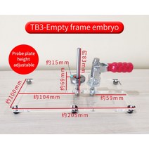 P/터미널 블록/테스트 랙 고정 장치 지그 툴링 클립 프로브 2.54mm JTG P 테스트, 03 TB3_04 2.0 4pin and cable