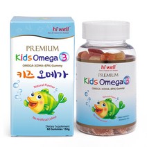 [AK PLAZA] [바이오헬스팜] 하이웰 프리미엄 키즈 오메가3, 옵션선택