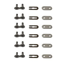 New 6 Sets 415 Chain Master Link For 49cc-80cc 2-Stroke Motorized Bicycle Bike, 1