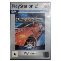 [PS2] 니드 포 스피드 언더그라운드 유럽판 중고