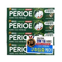 LG페리오 브레쓰케어 어드밴스 치약 4P 구취케어생활용품 생활잡화 욕실용품 치약 죽염치약 잇몸치약 치은염 어른치약 집들이선물 치약종류 프리미엄치약 양치 치아관리 잇몸케어 치석제거 욕실용품치약 개운한치약 약국치약 구강관리 부드러운치약, 본상품