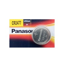 파나소닉 CR2477 4알 3V 리튬전지 수은건전지 mg151ea, 1, 본상품선택
