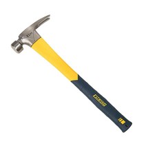 ESTWING Sure Strike 해머 - 680ml(23온스) 립 클로 해머 밀드 페이스 및 유리 섬유 손잡이 - MRF23LM